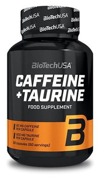 Bio Tech Caffeine and Taurine 60caps