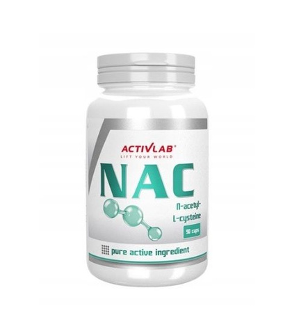 Activlab NAC 500mg 90 kaps
