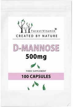 FOREST Vitamin D-Mannoza 500mg 100kaps