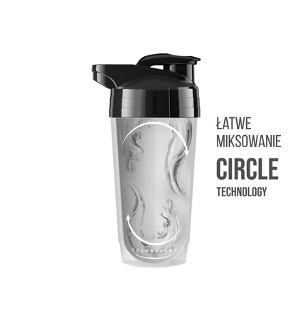Real Pharm Shaker X 700ml biały