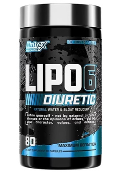 Nutrex Lipo 6 Diuretic 80caps