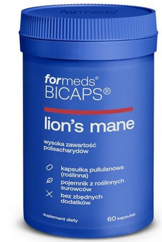 ForMeds Bicaps Lion's Mane 60 caps