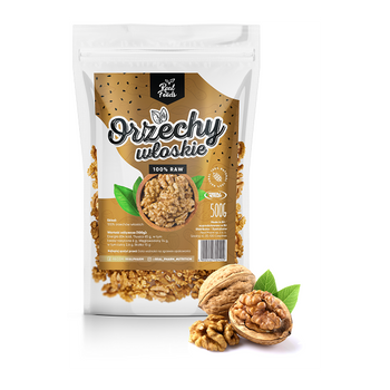Real Foods - Orzechy Włoskie 1000g