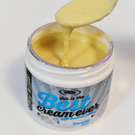 Real Pharm Best Cream - Kokosowy z wiórkami 500g