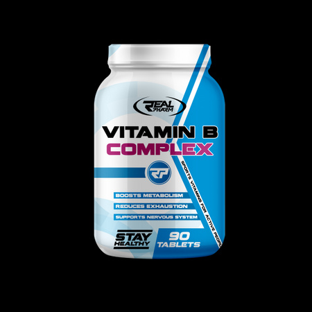 Real Pharm Vitamin B Complex Witamina B 90 tabs