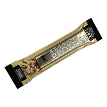 Levrone Gold DeLuxe Baton Białkowy 49 g Wanilia - Karmel