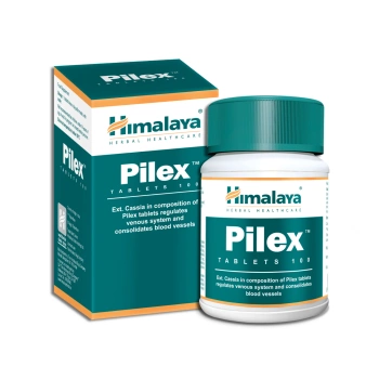Himalaya Herbals Pilex 100caps.