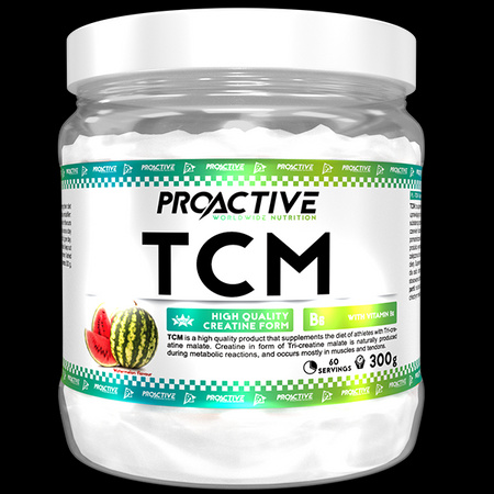 ProActive TCM 300g Jabłczan kreatyny Creatine malate NATURAL