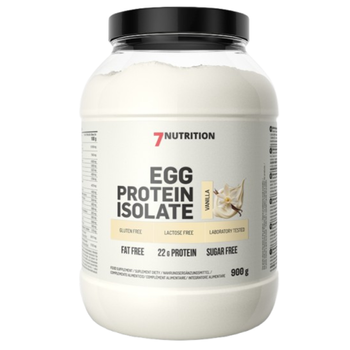 7 Nutrition EGG Protein 900g Vanilia
