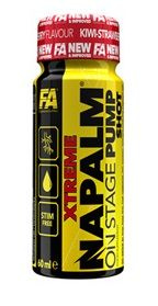 FA Napalm On Stage Pump Shot 60ml APPLE-PEAR