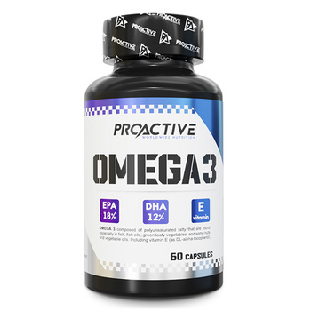 ProActive Omega 3 60caps