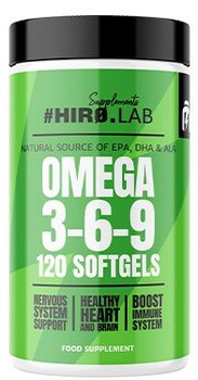 Hiro.Lab Omega 3-6-9 - 120 caps