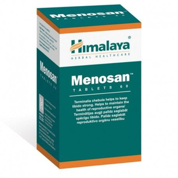 Himalaya Herbals Menosan 60caps.