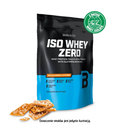 Bio Tech Iso Whey Zero 454g