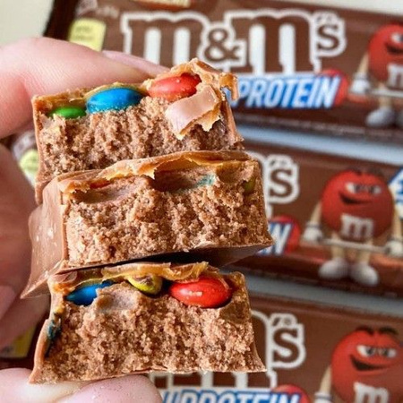 Mars M&M Protein Bar 51g Chocolate M&M