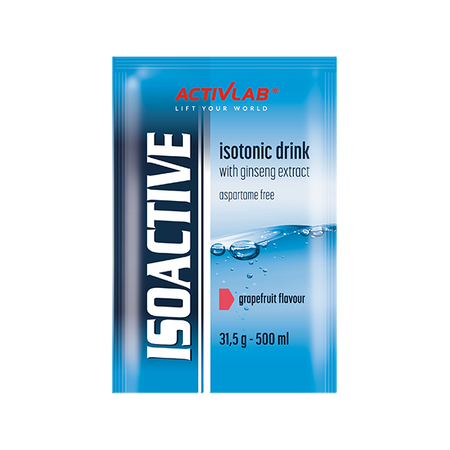 ActivLab Iso Active - 1 sasz Czarna Porzeczka Jabłko