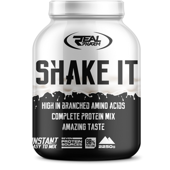 SHAKE IT 2250G WHITE CHOCOLATE PINEAPPLE