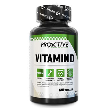 Proactive Vitamin D3 4000ui 120 tabletek