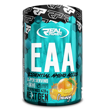 Real Pharm EAA 420g Lemon