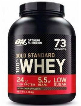 Optimum Whey Gold 2260g Double rich Chocolate