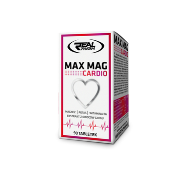 .Real Pharm MAX MAG Cardio 90tabl
