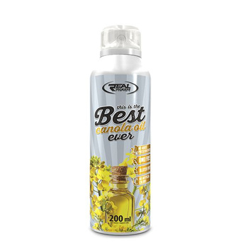 Real Pharm Best Canola Spray Oil Olej Rzepakowy 200ml
