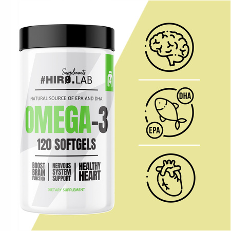 Hiro.Lab Omega 3 - 120 caps