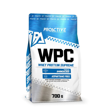 ProActive Whey bag Białko 700 gr CHOCOLATE