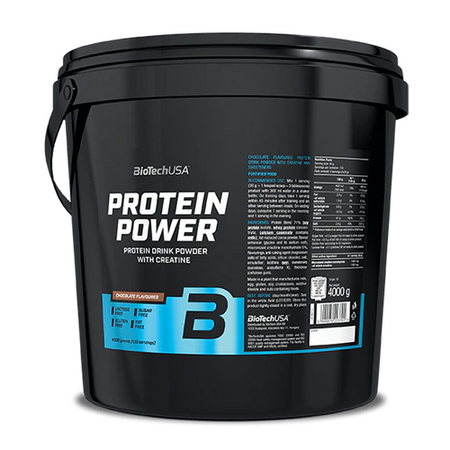 Bio Tech Protein Power 4000g Vanilla