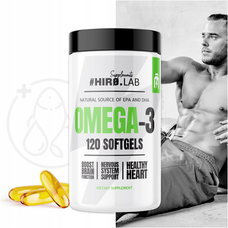 Hiro.Lab Omega 3 - 120 caps