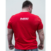 TSHIRT SZTANGA CZERWONY