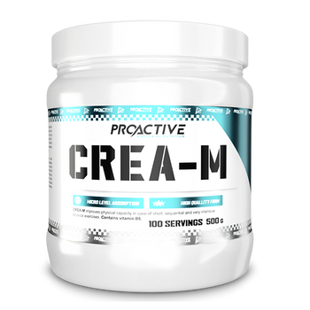 MONOHYDRAT KREATYNY ProActive Crea M 500g LEMON