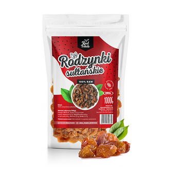 Real Foods - Rodzynki Sułtańskie 1000g