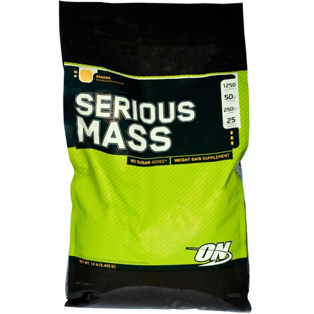 Optimum Serious mass 5450g 