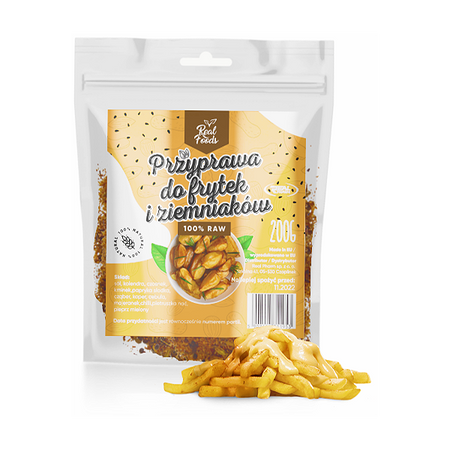 Real Foods - Przyprawa do ziemniaków 200g