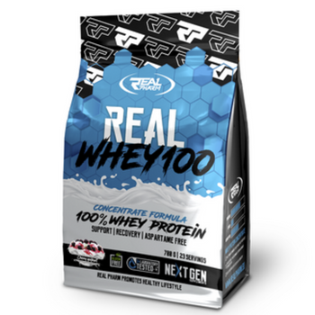 REAL WHEY 100 KONCENTRAT BIAŁKA 700G DUBAI CHOCOLATE