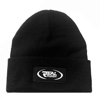 Real Wear Czapka Zimowa Beanie Czarna