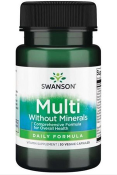 Swanson Daily Multi-Vitamin 30kaps