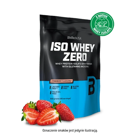 Bio Tech Iso Whey Zero 454g