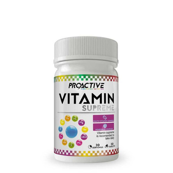ProActive Vitamin Supreme Witaminy 30tab