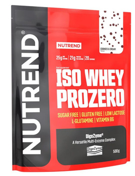 Nutrend Iso Whey ProZero 500g