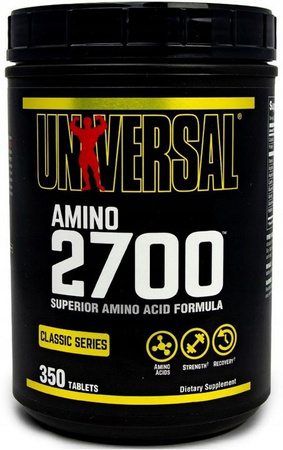 Universal Amino 2700 350tabs.