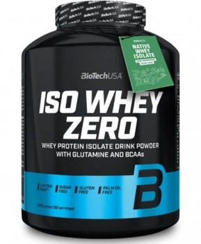 Bio Tech Iso Whey Zero - 1816g