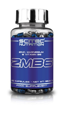 Scitec ZMB 6 - 60 kaps