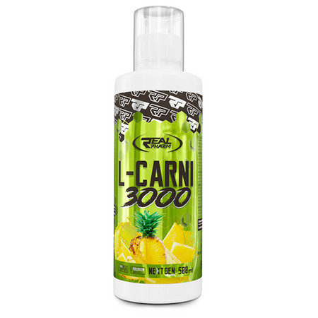 Real Pharm L-Carnitne 3000mg 500ml Pineapple