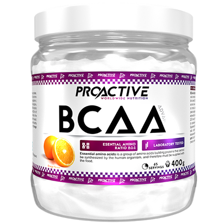 ProActive Aminokwasy BCAA 400g GRAPE