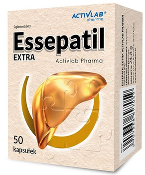Activlab Essepatil EXTRA 50 caps