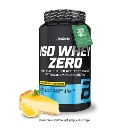 Bio Tech Iso Whey Zero 908g
