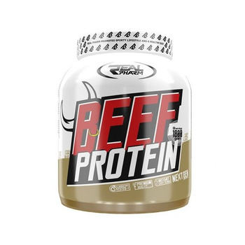 Real Pharm Beef Whey Hydrolizat Białka Wołowego 1800g CZEKOLADA