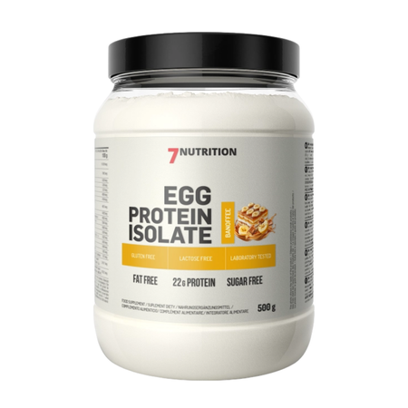 7 Nutrition EGG Protein 500g Banofee